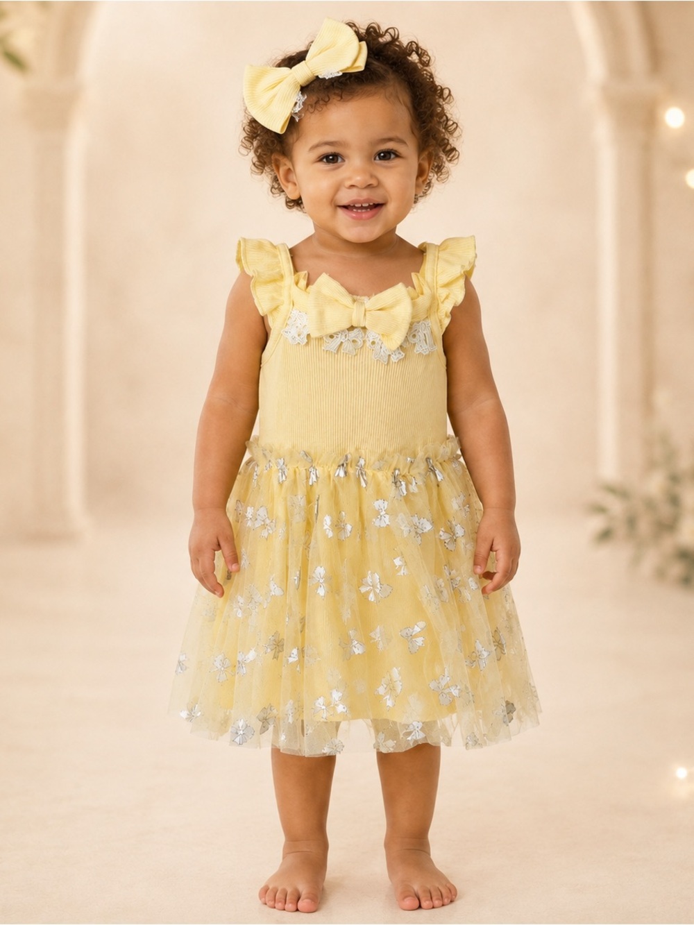 Adorable Just Lizzy two-piece novelty tutu set in Girls Size 24 M brand new